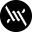 Blackwired logo
