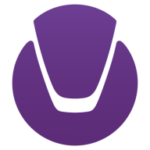 V-Key logo
